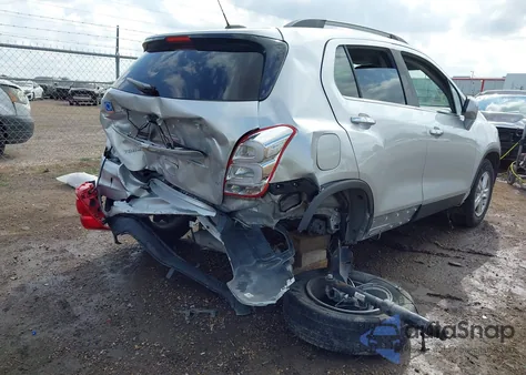 2019 Chevrolet Trax Lt z USA, uszkodzony, nr VIN KL7CJLSBXKB786887